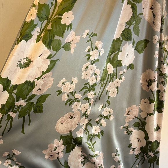 Reformation Green Silk Veria Dress - Picture 10 of 10